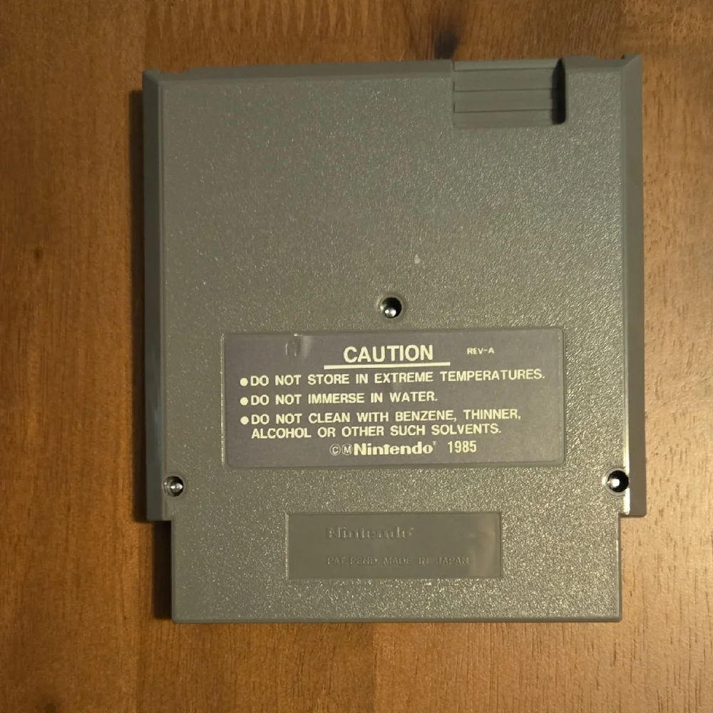 Nintendo classic game