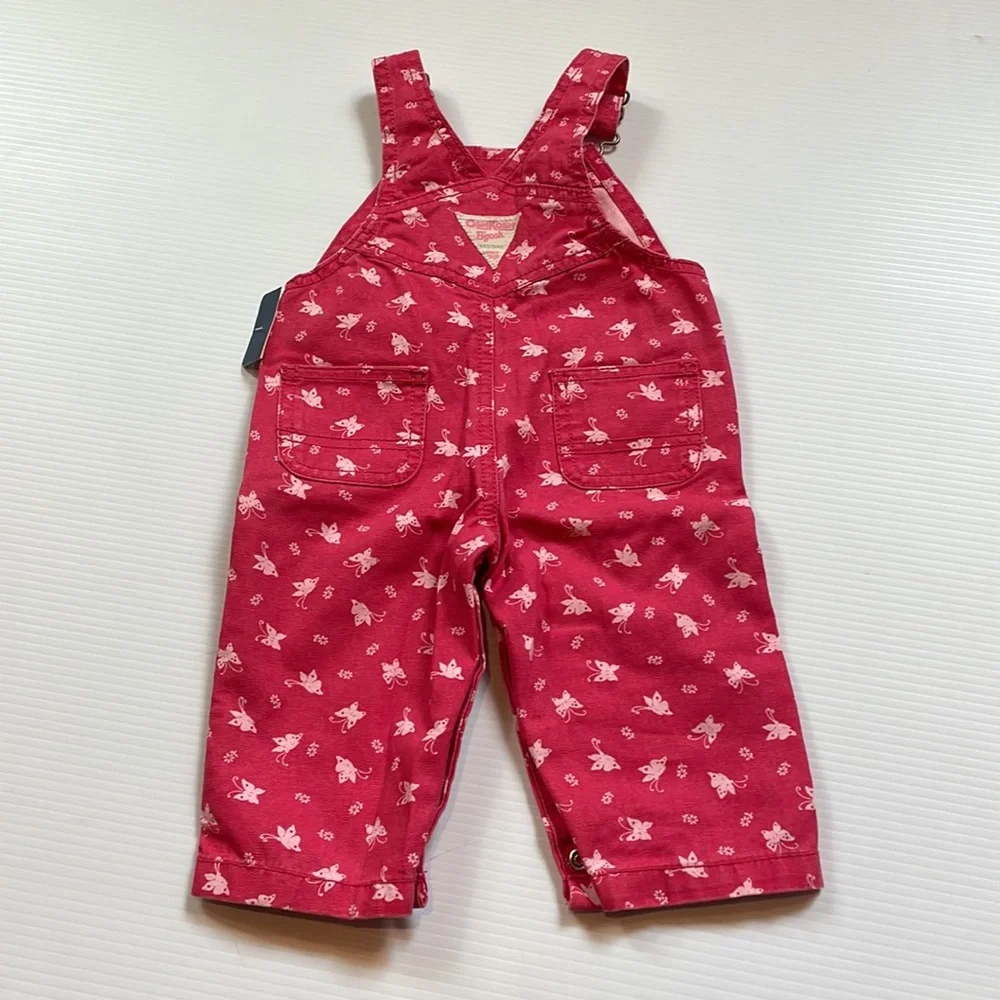OshKosh Bgosh pink overalls