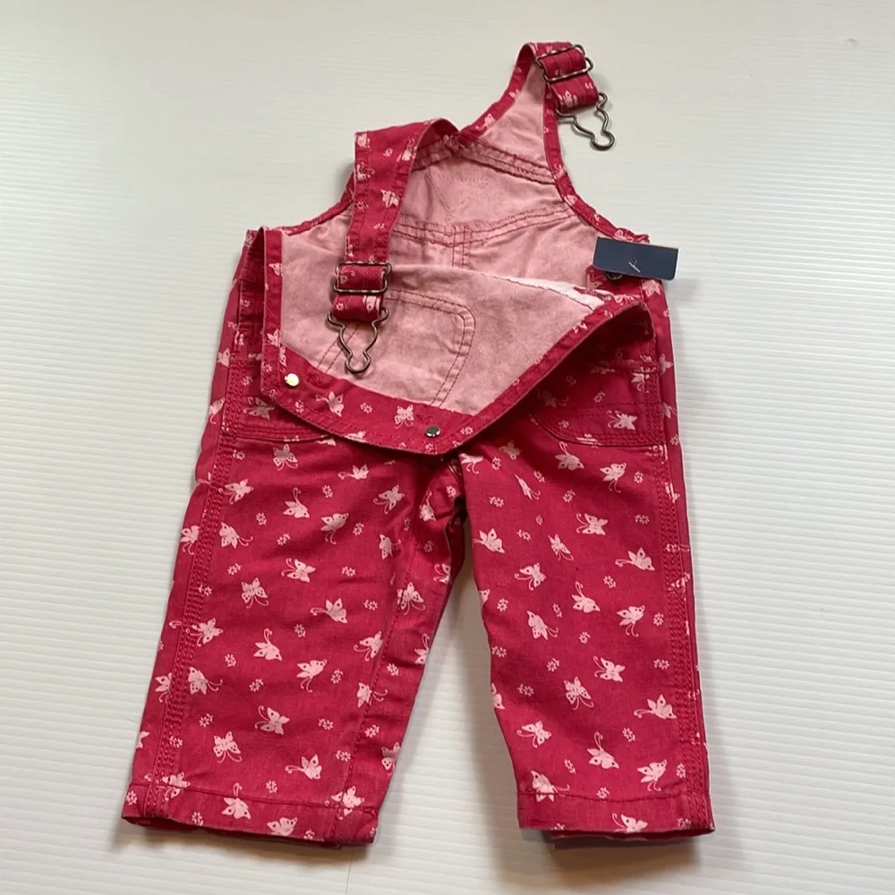 OshKosh Bgosh pink overalls