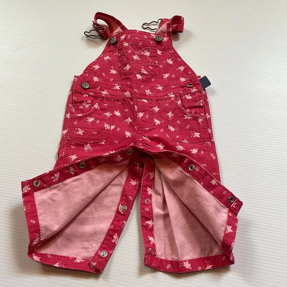OshKosh Bgosh pink overalls