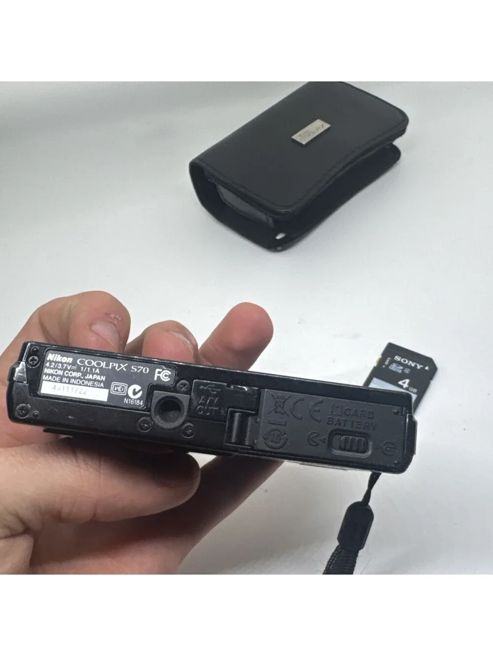 Nikon works great