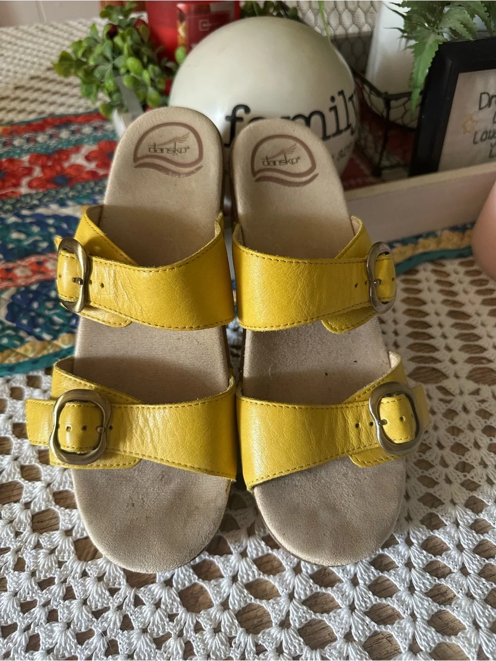 Dansko Sophie Wedge Sandal