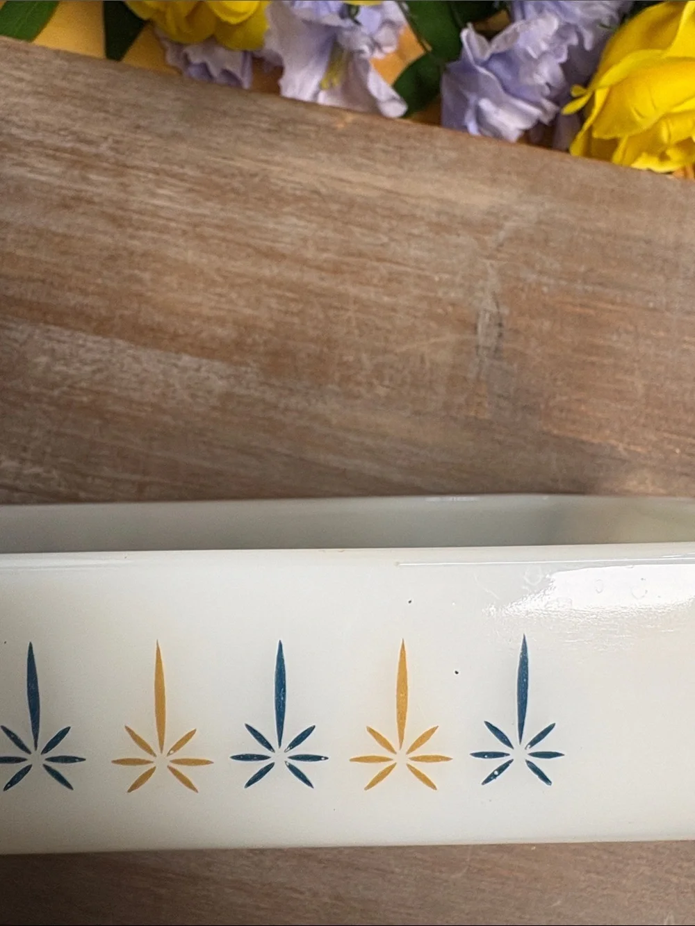 Anchor Hocking white ceramic