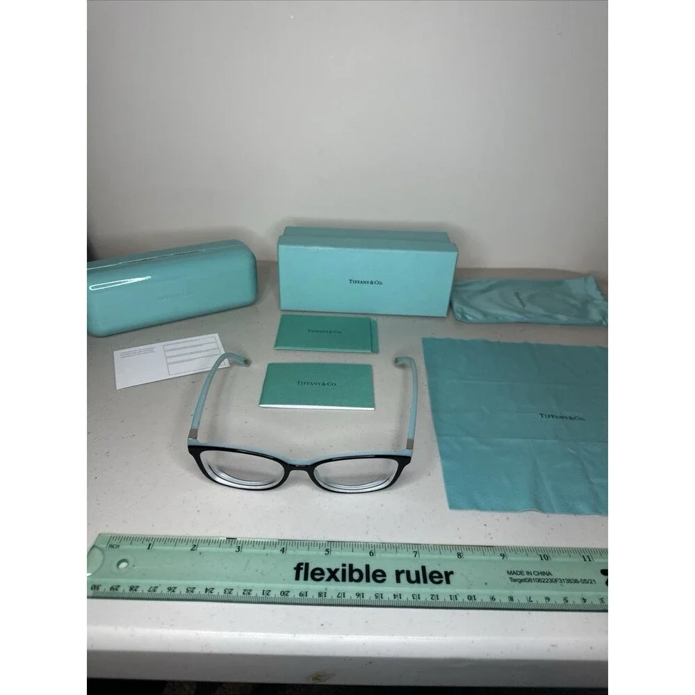 Tiffany & Co.  Eyeglasses TF2094 8055 Tiffany Blue & Black
