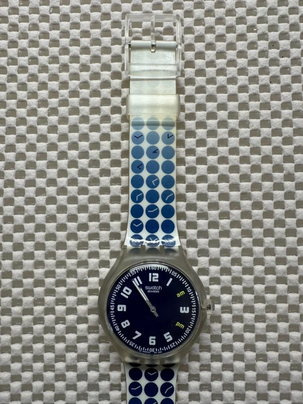 Swatch design profile