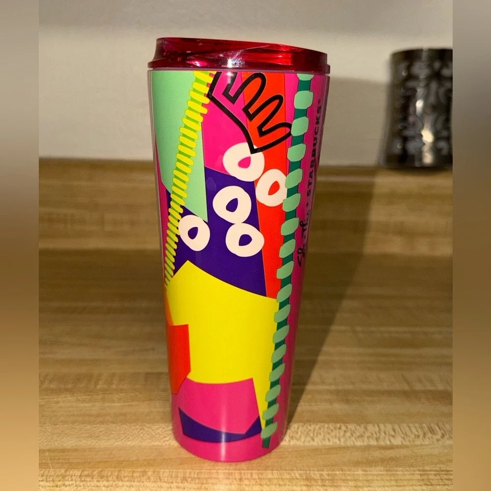 Starbucks brighten your