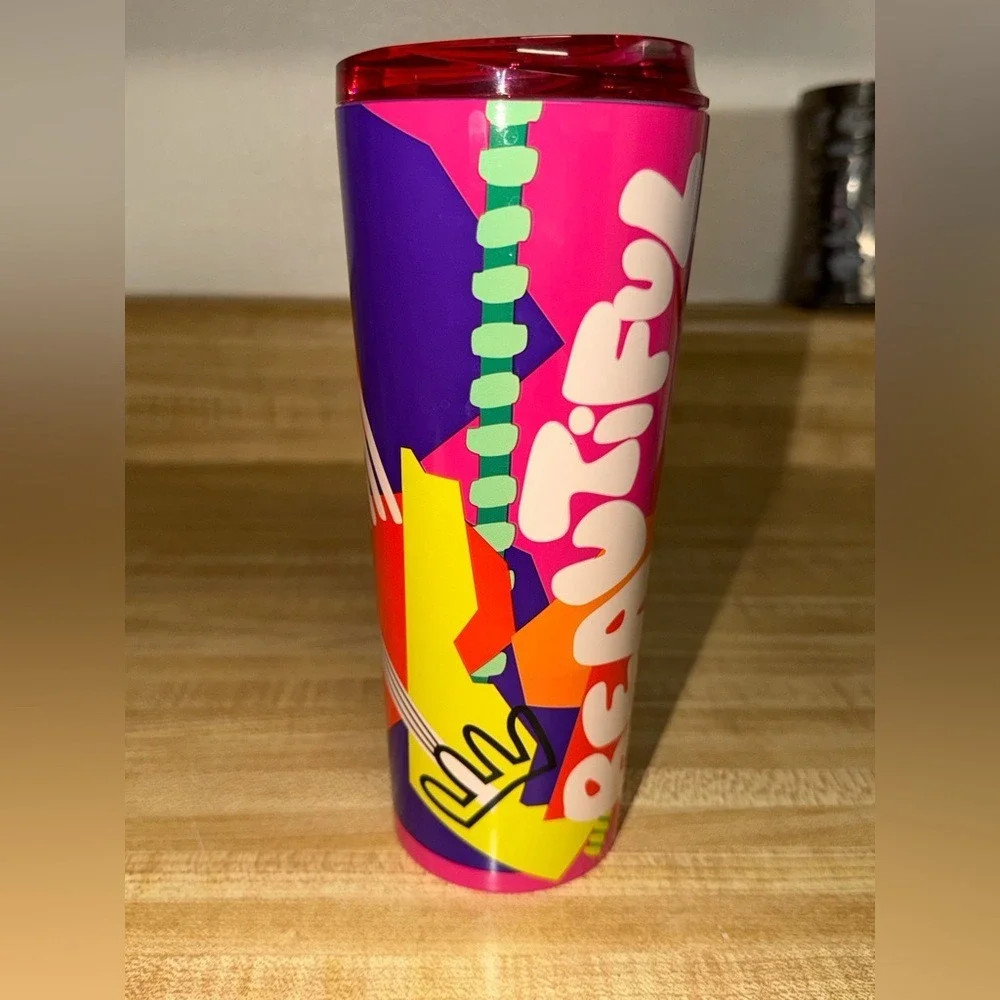 Starbucks brighten your