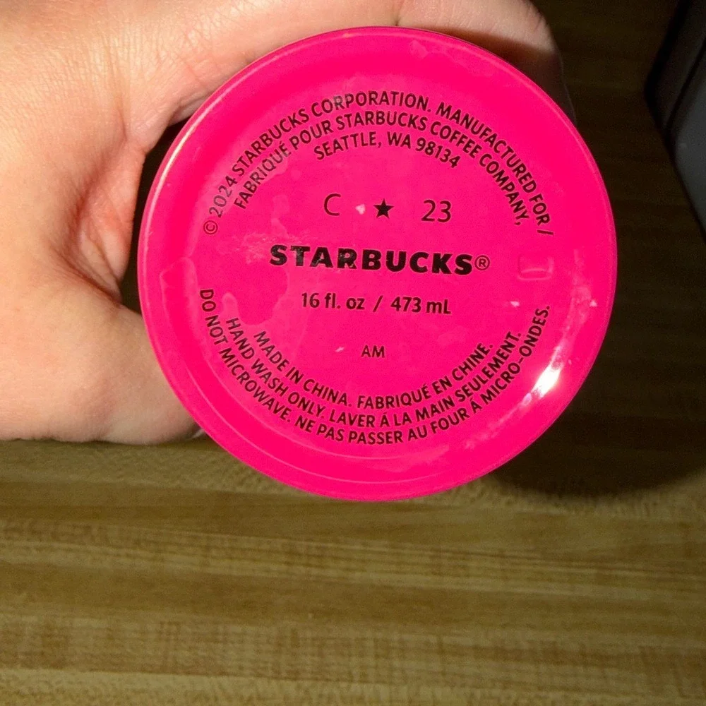 Starbucks brighten your