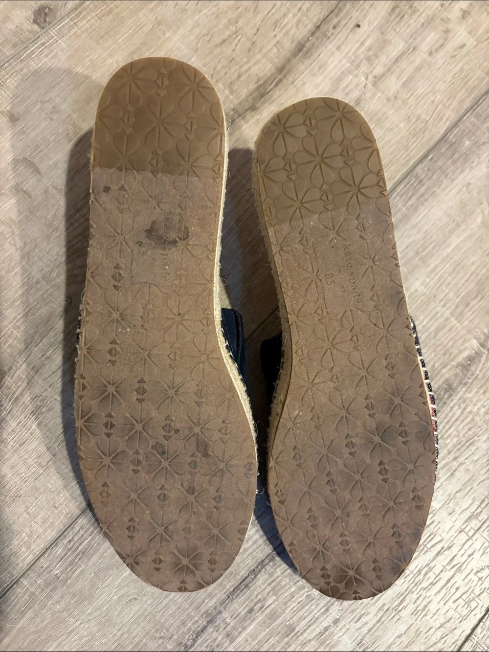 kate spade slip espadrille