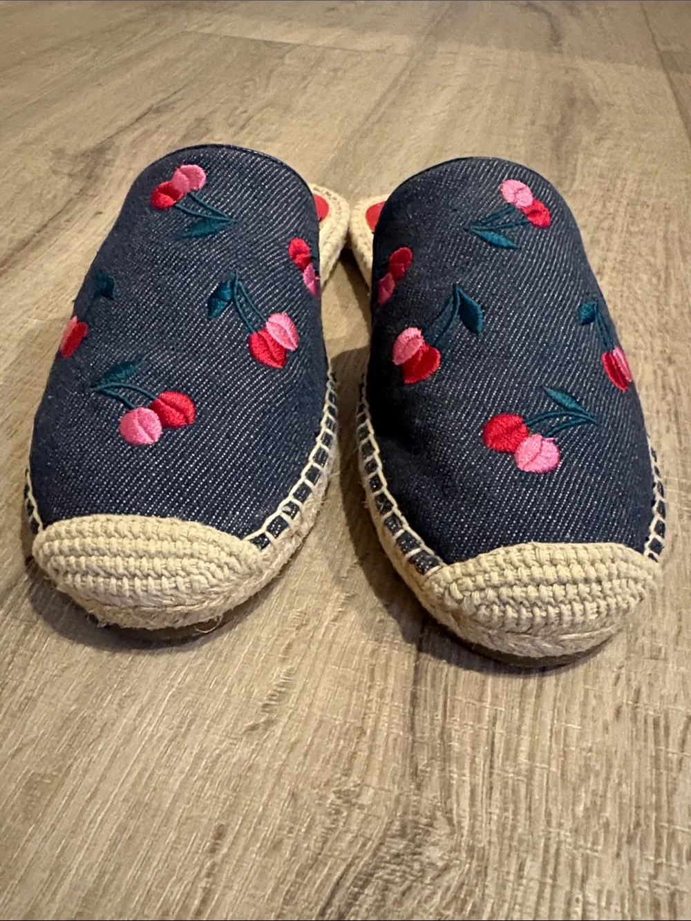 kate spade slip espadrille