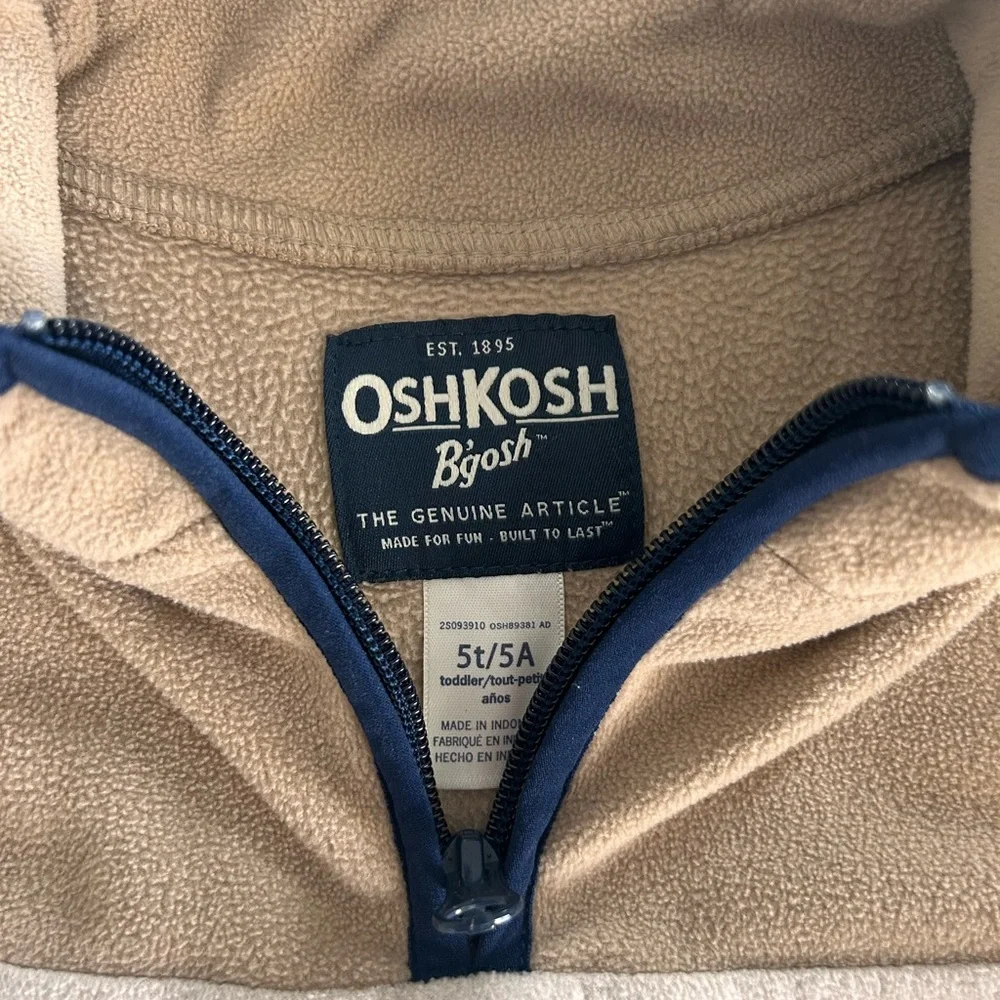 OshKosh Bgosh size 5t