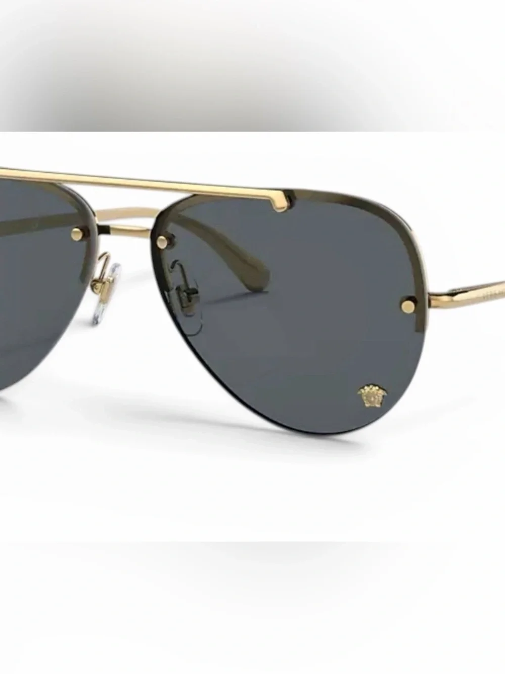 Versace aviator sunglasses