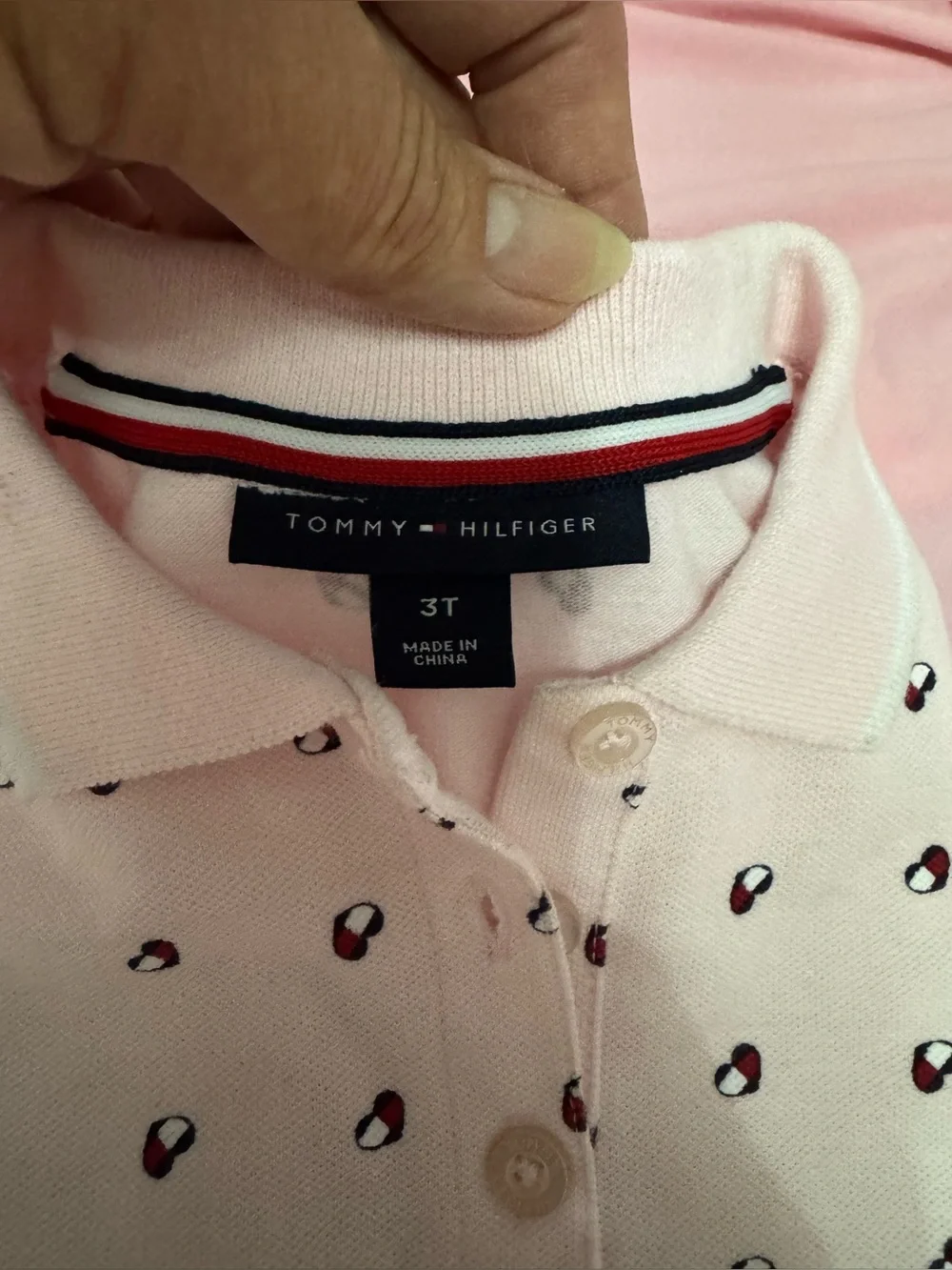 Tommy Hilfiger sleeveless polo