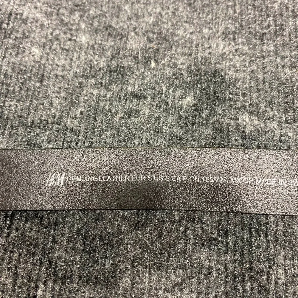 H&M genuine leather