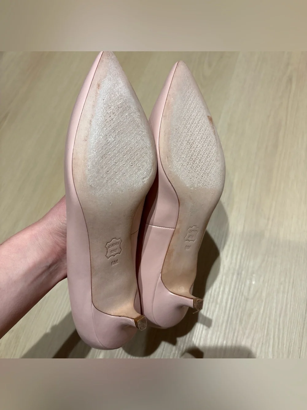 Tory Burch elegant blush