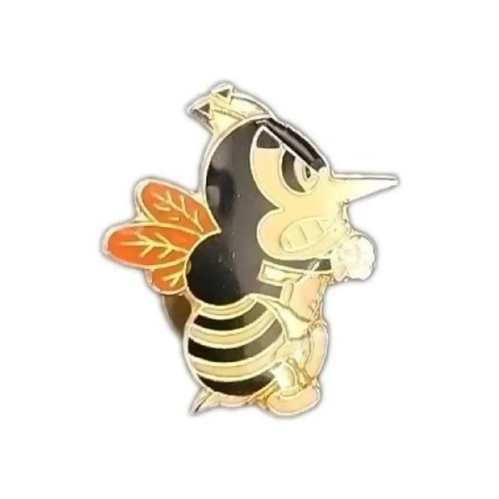 Souvenir Lapel Pin Bumble Bee Utah The Beehive State