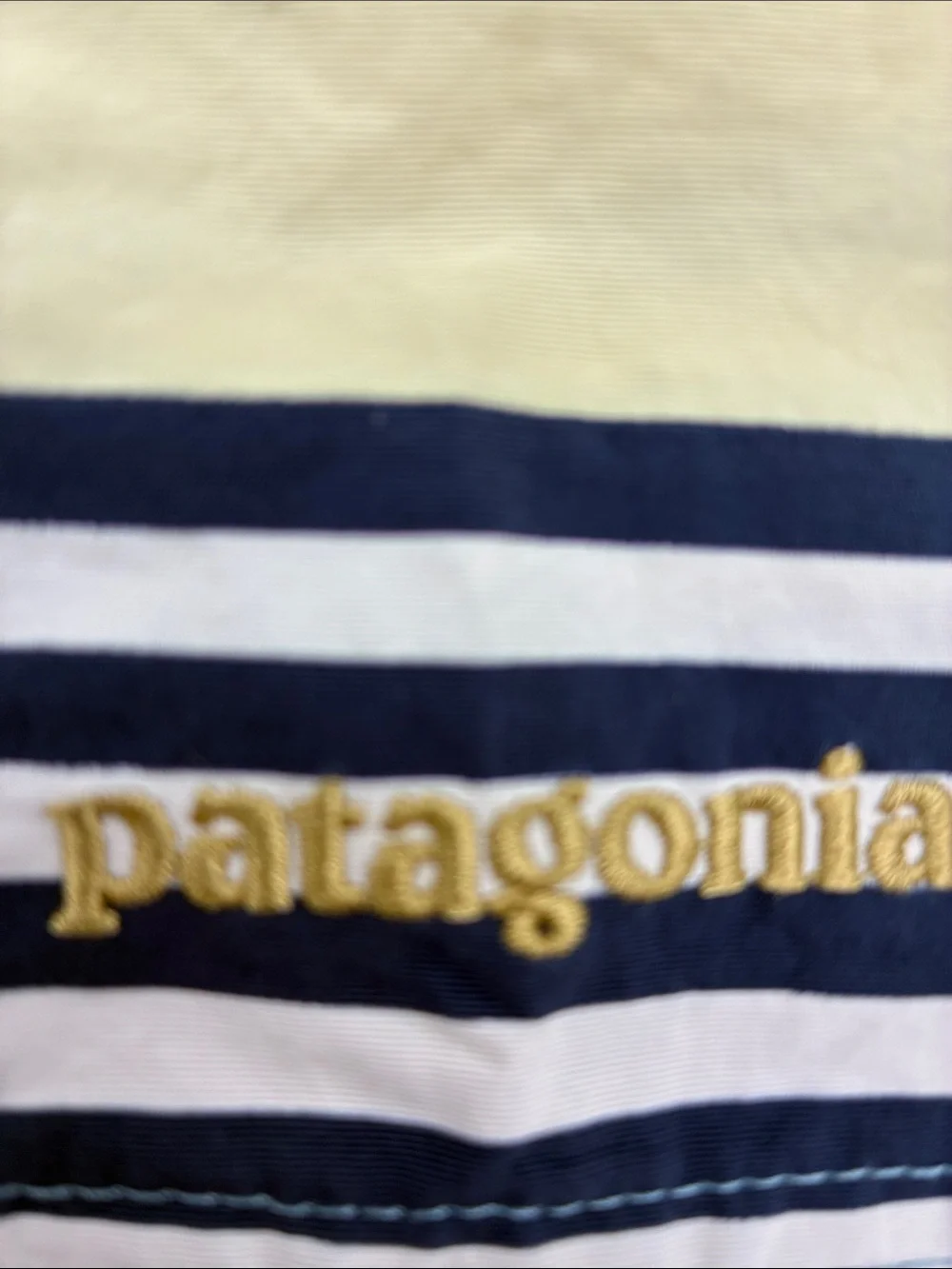 Patagonia lightweight striped