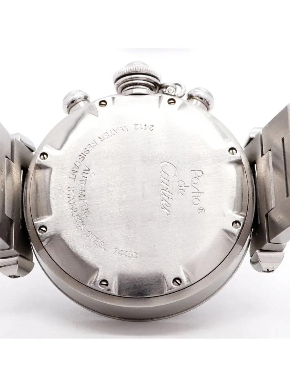 Cartier pasha chronograph