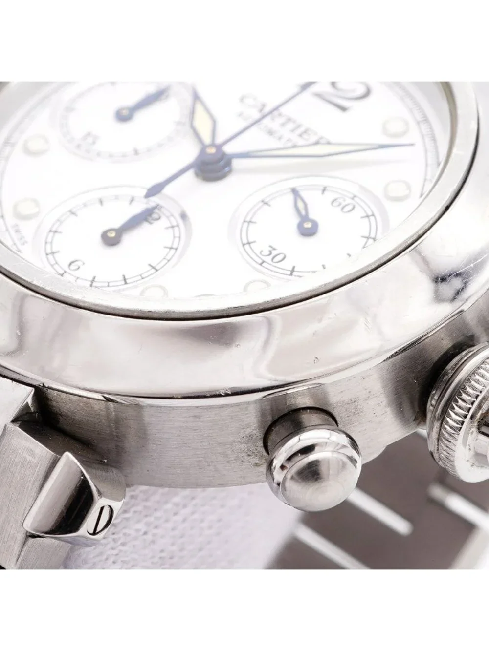 Cartier pasha chronograph