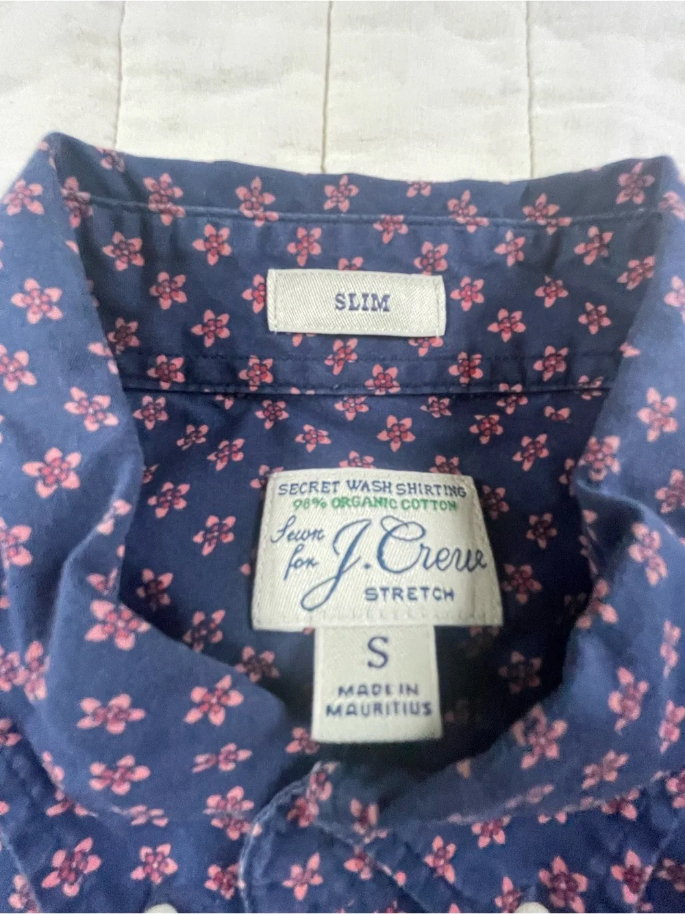 J. Crew slim fit