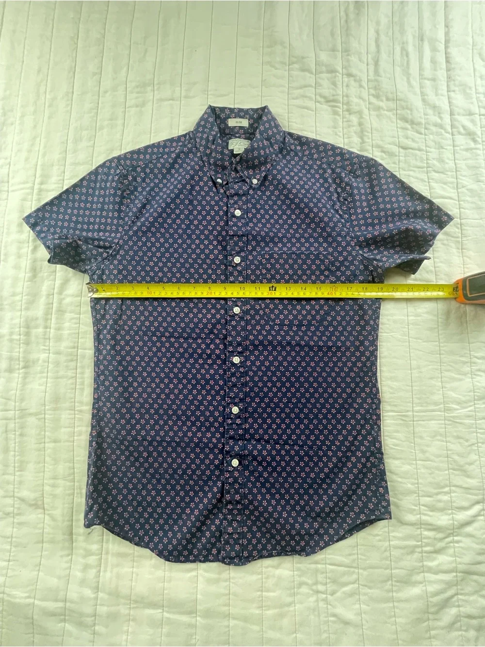 J. Crew slim fit