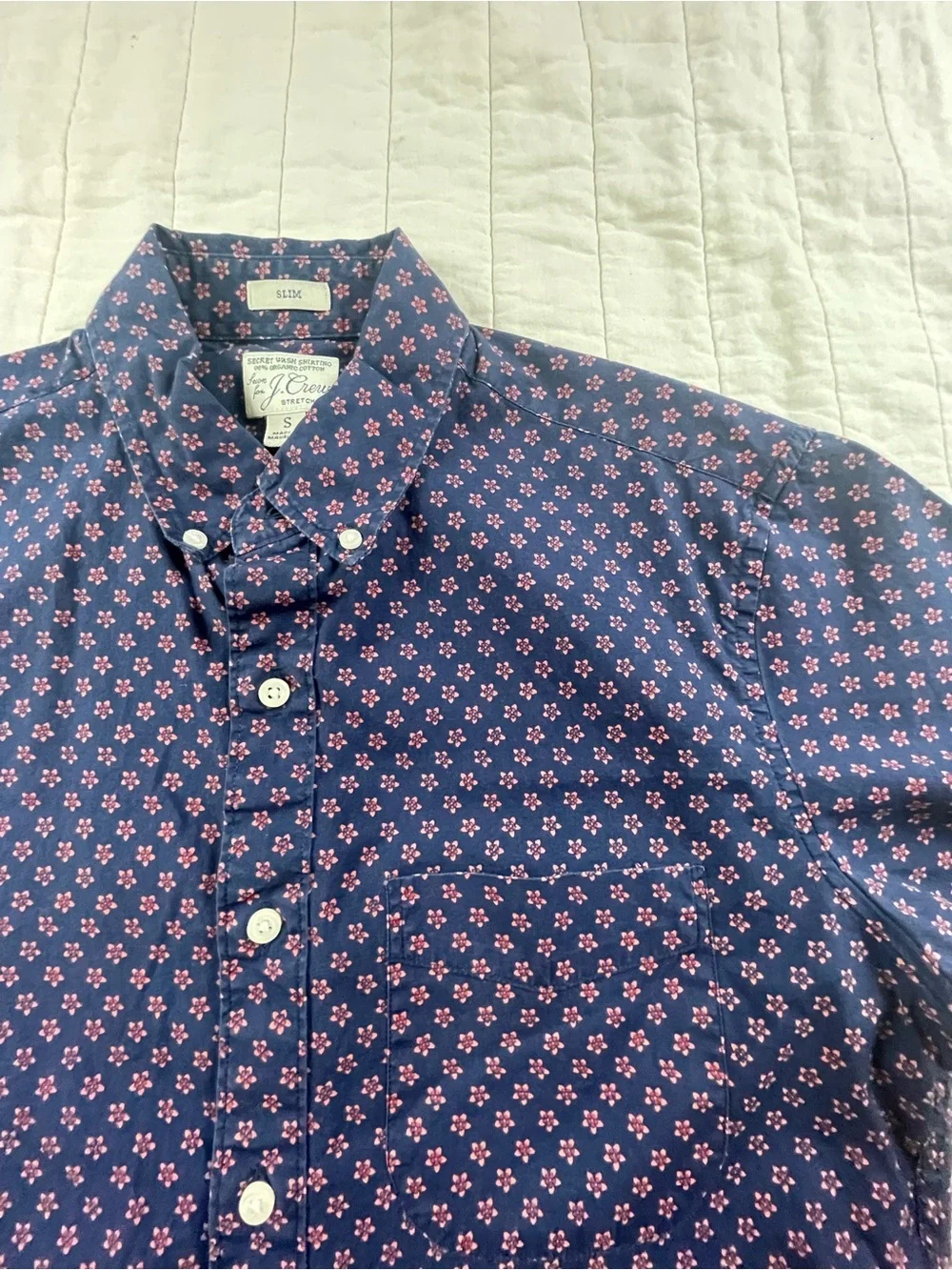 J. Crew slim fit