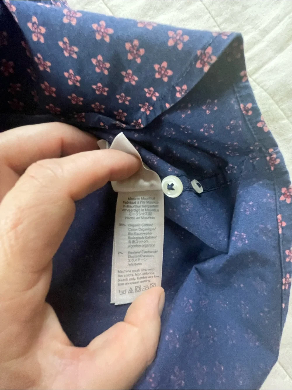 J. Crew slim fit