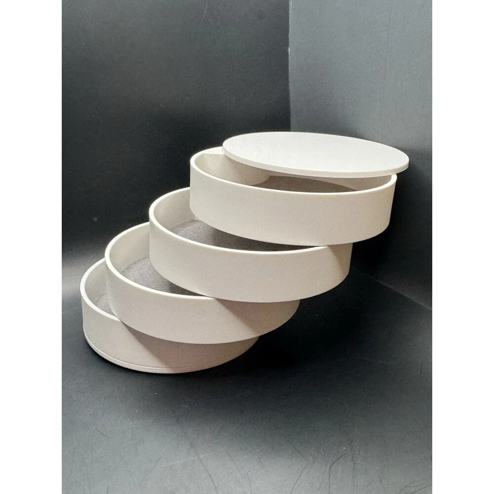 Yamazaki stacked jewelry