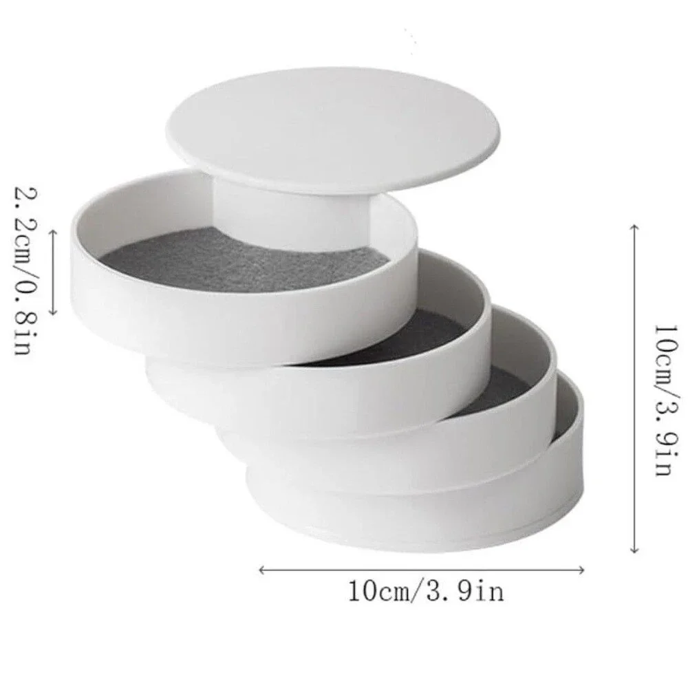 Yamazaki stacked jewelry