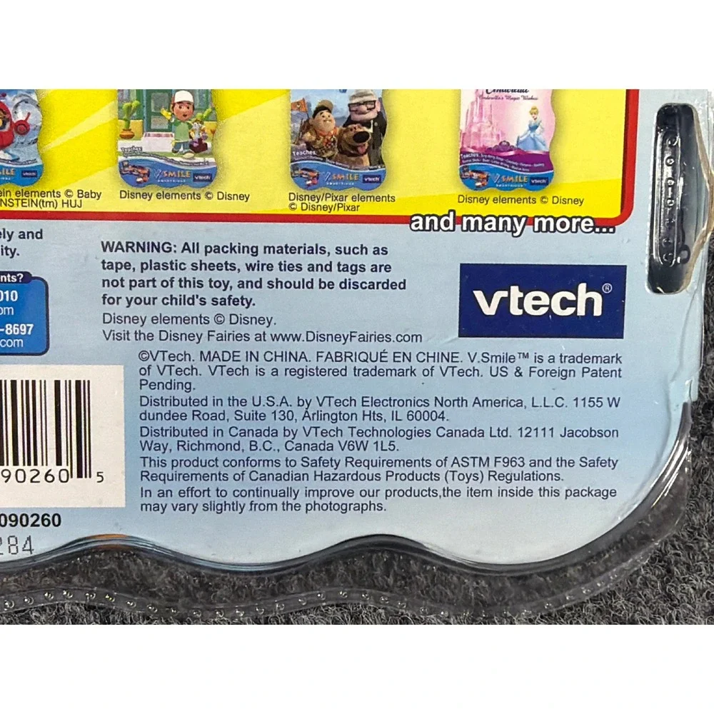 vtech smile smartridge