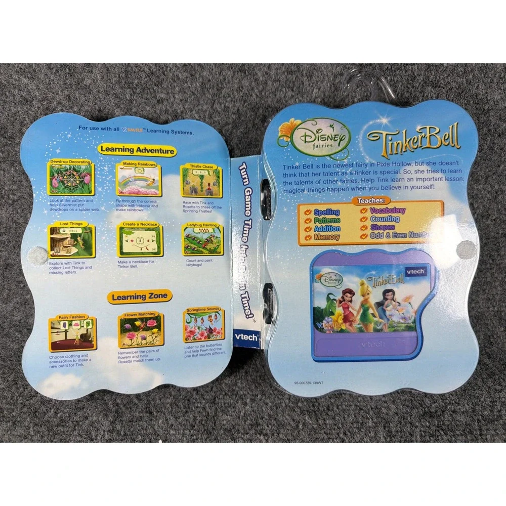 vtech smile smartridge
