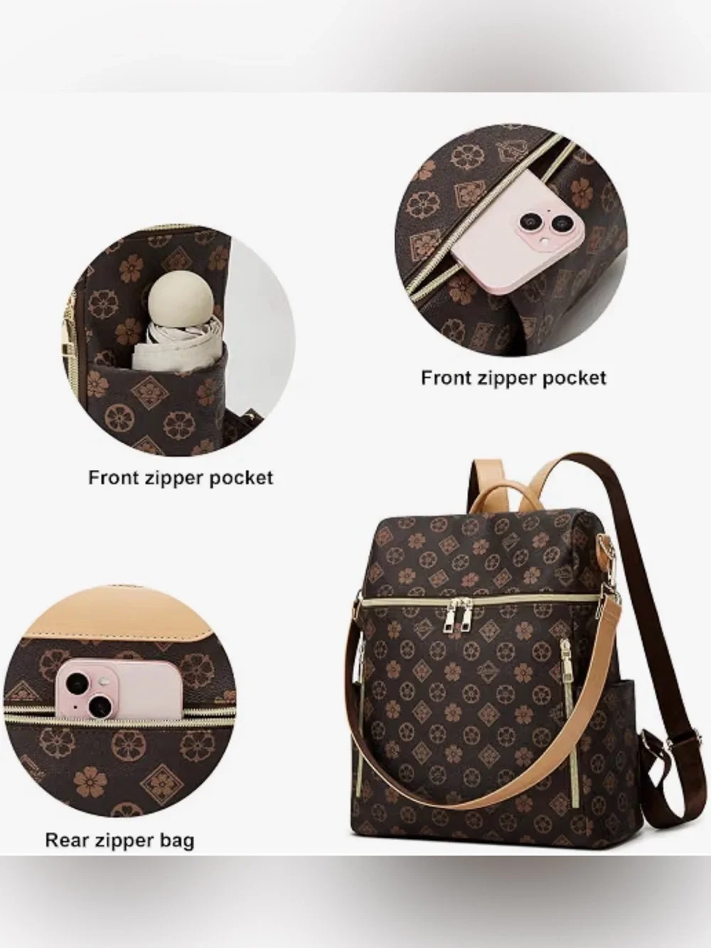N/A backpack purse