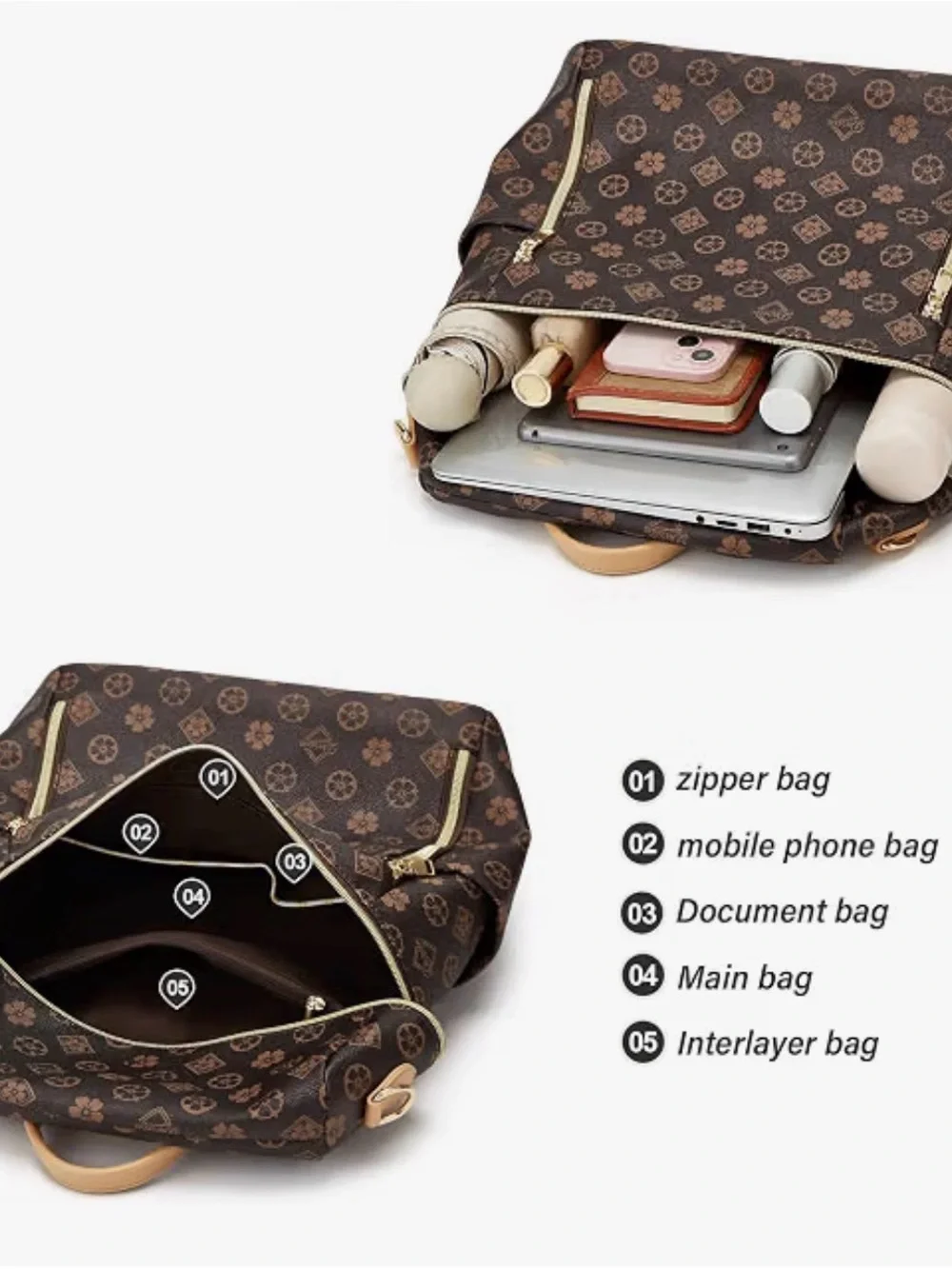 N/A backpack purse