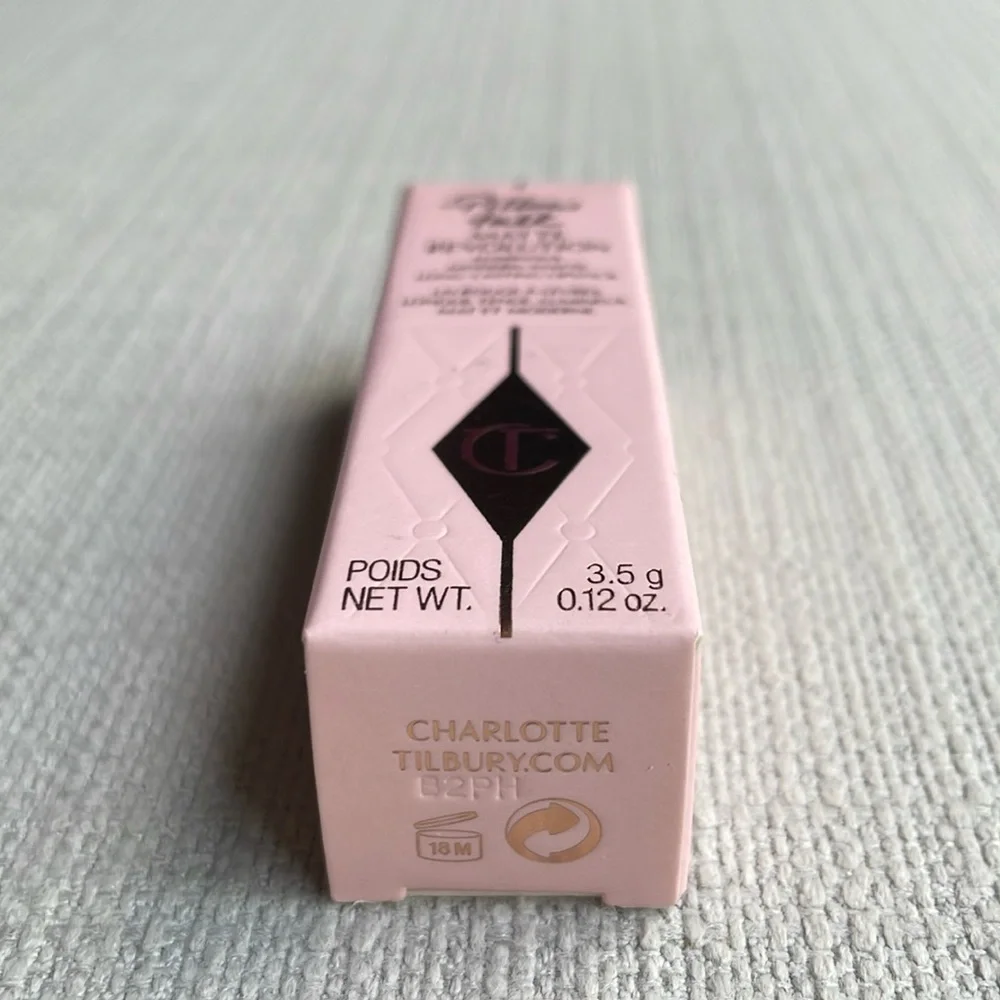 Charlotte Tilbury application box buildable