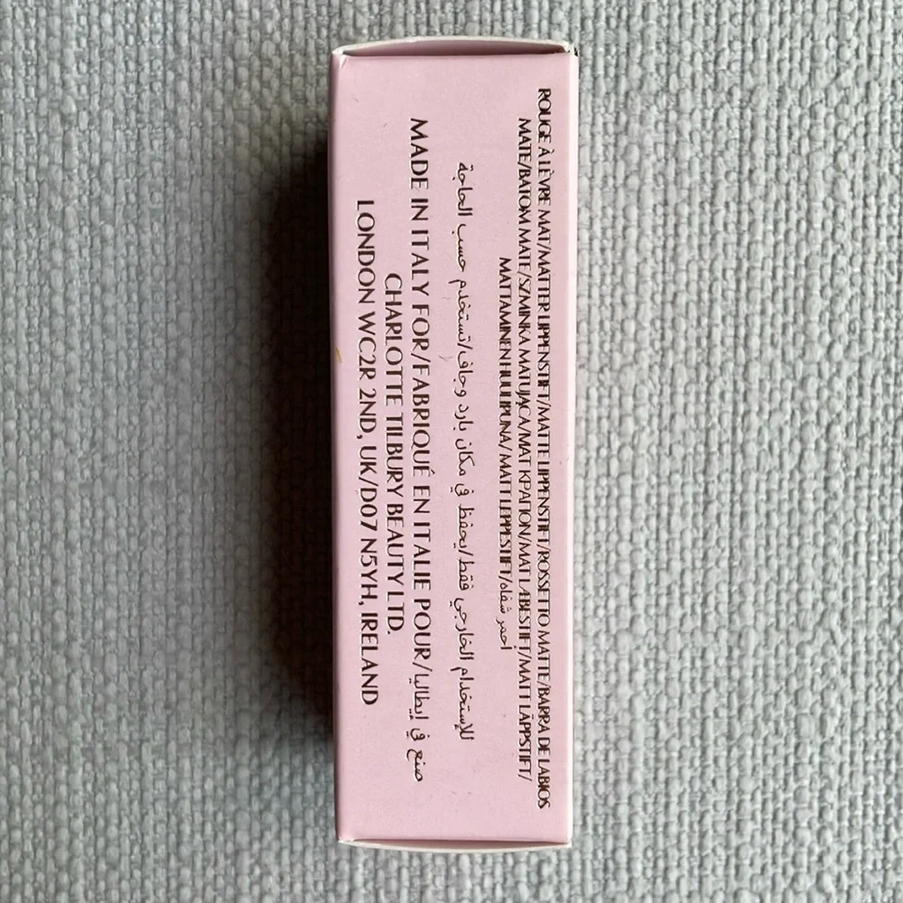 Charlotte Tilbury fast what
