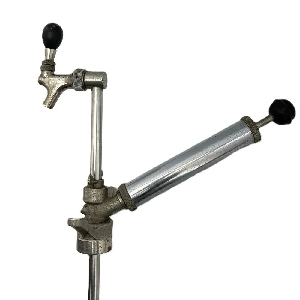 VTG Beer Hand Pump Single Tapper Keg Drum & Barrel Bar Tavern Standard Faucet