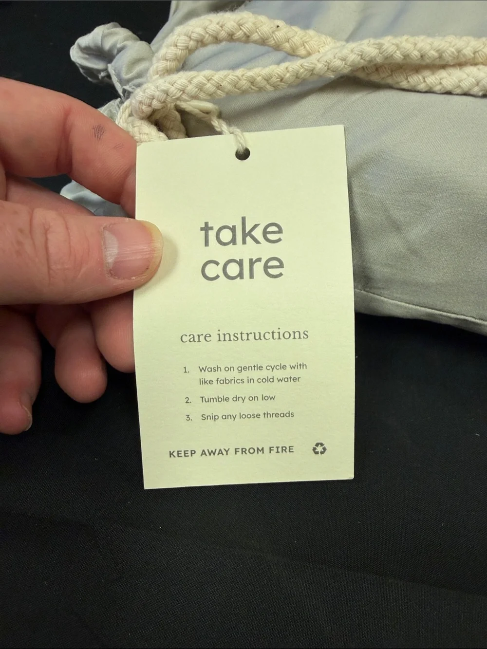 Kyte Living nwt smoke