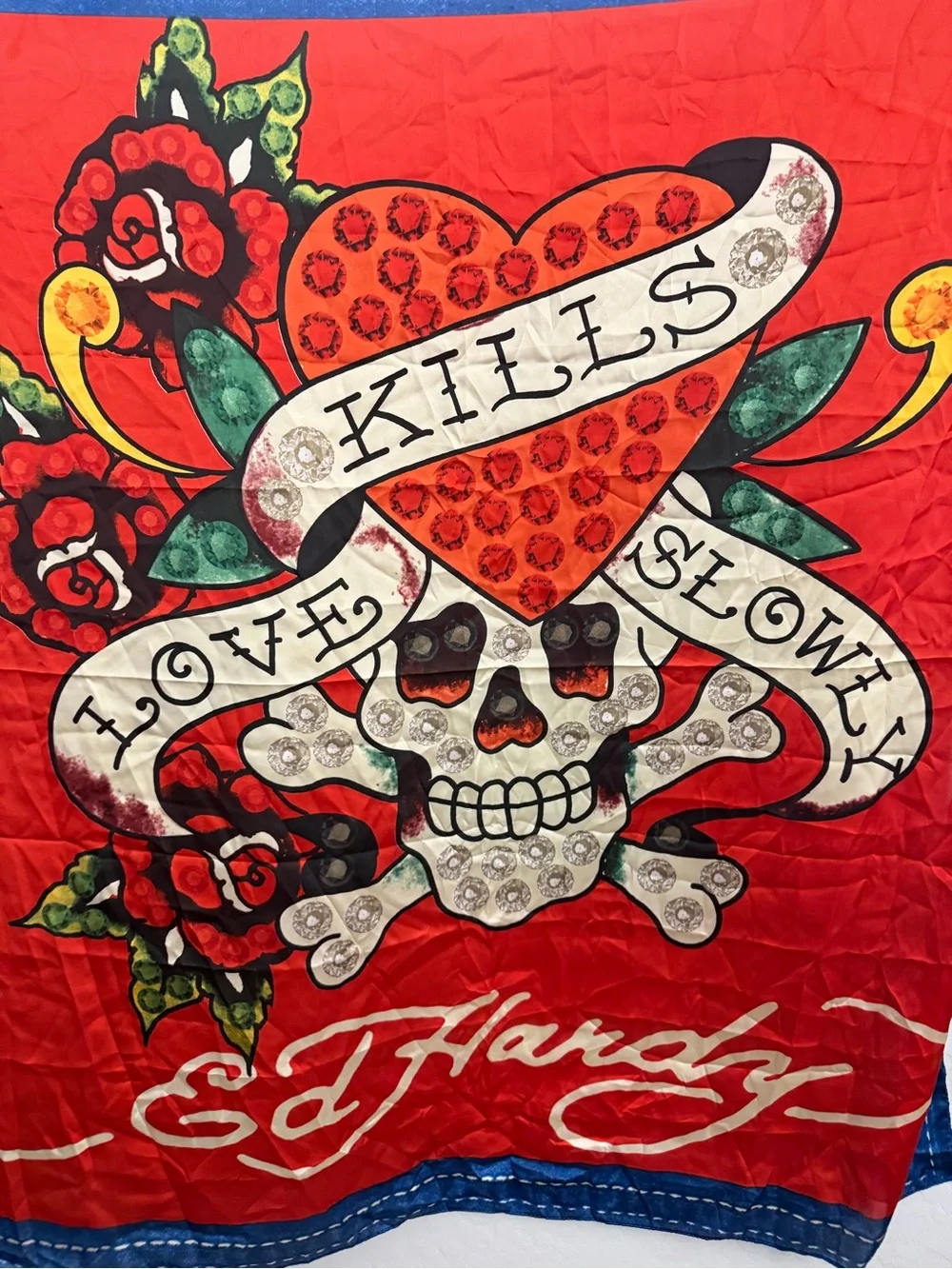Ed Hardy bold ed