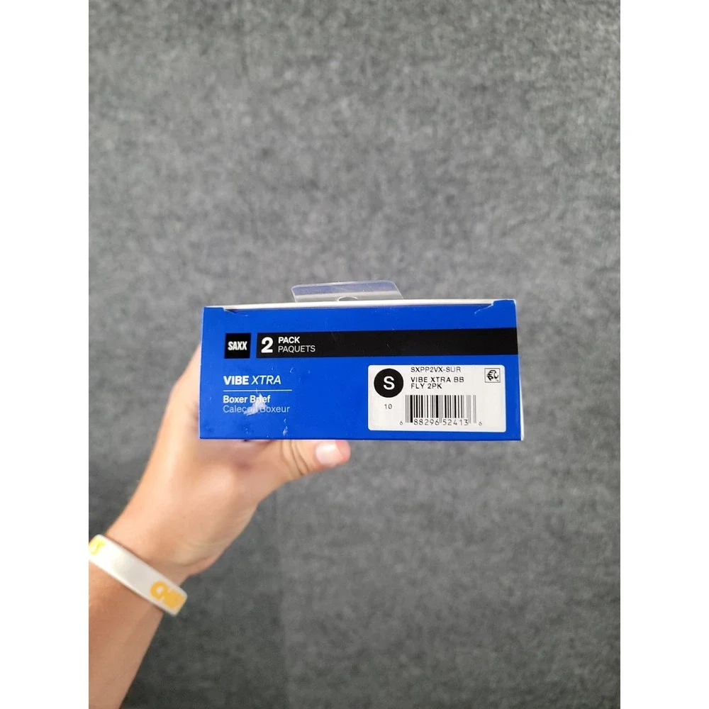 Saxx item description