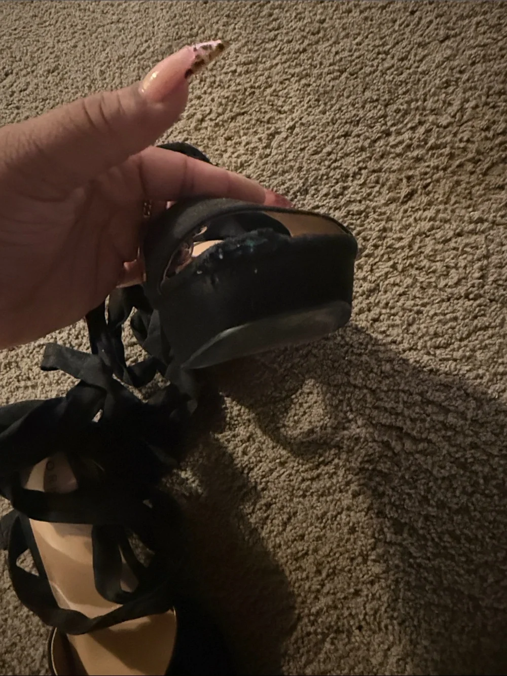 torrid chunky heel