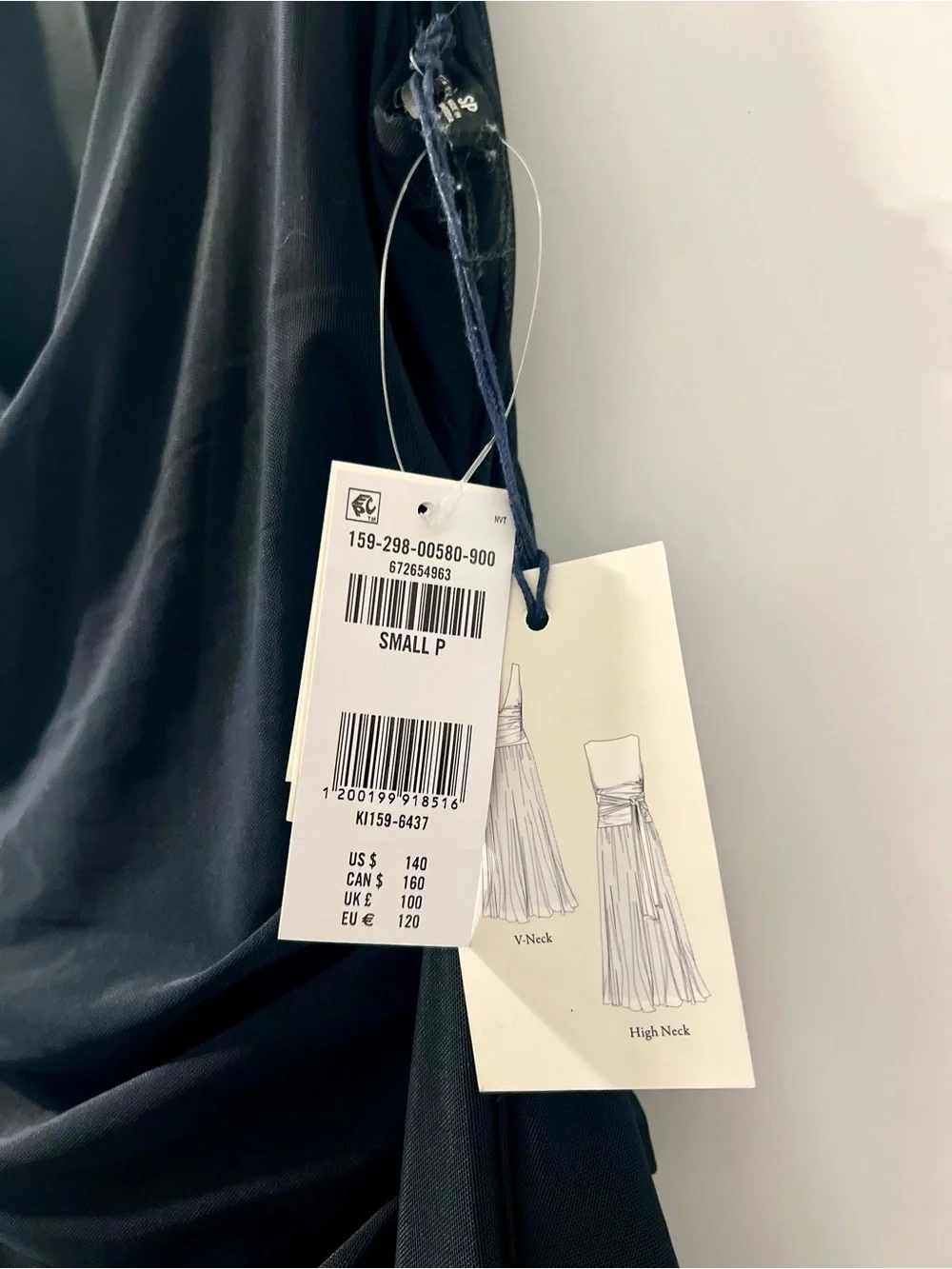 Abercrombie & Fitch flattering maxi