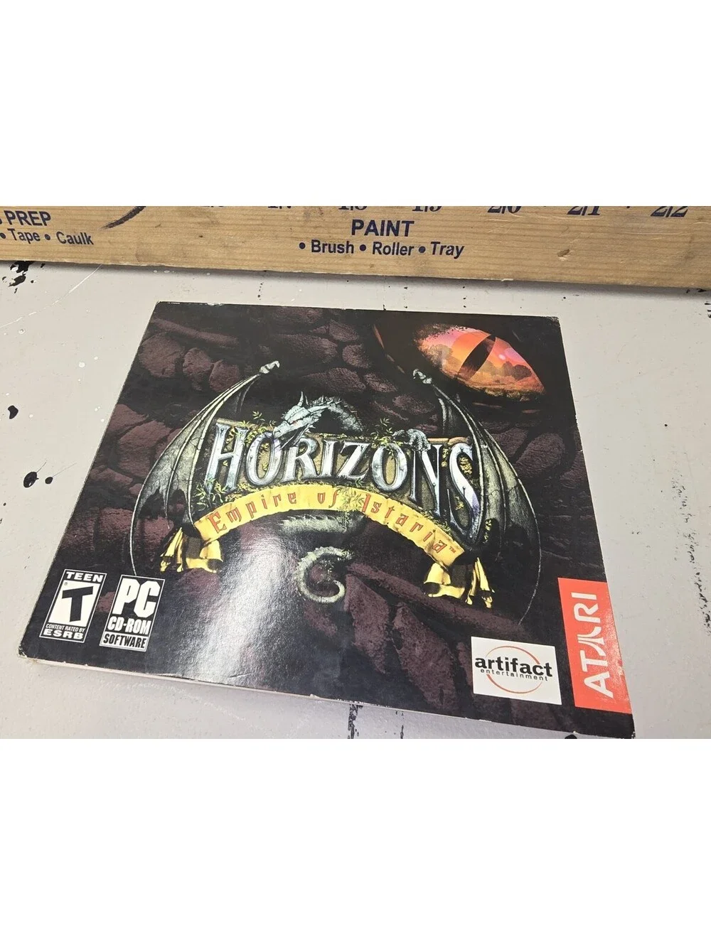 Horizons Empire of Istaria PC CD-ROM Game 2 Discs Complete Atari