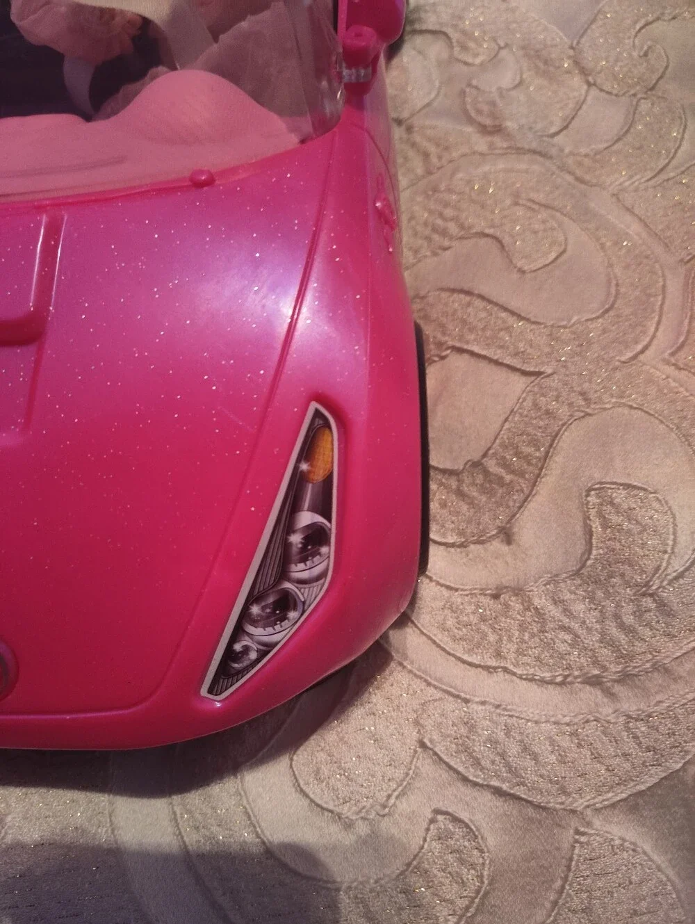 Barbie used mattel