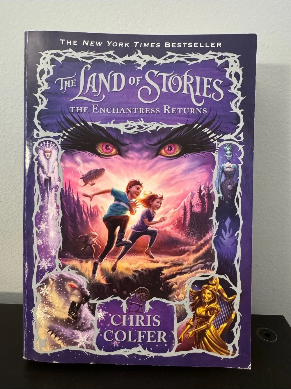 Scholastic land stories