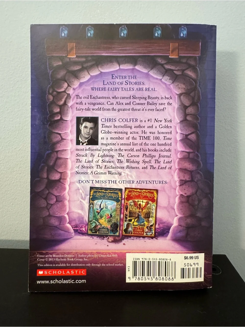 Scholastic land stories