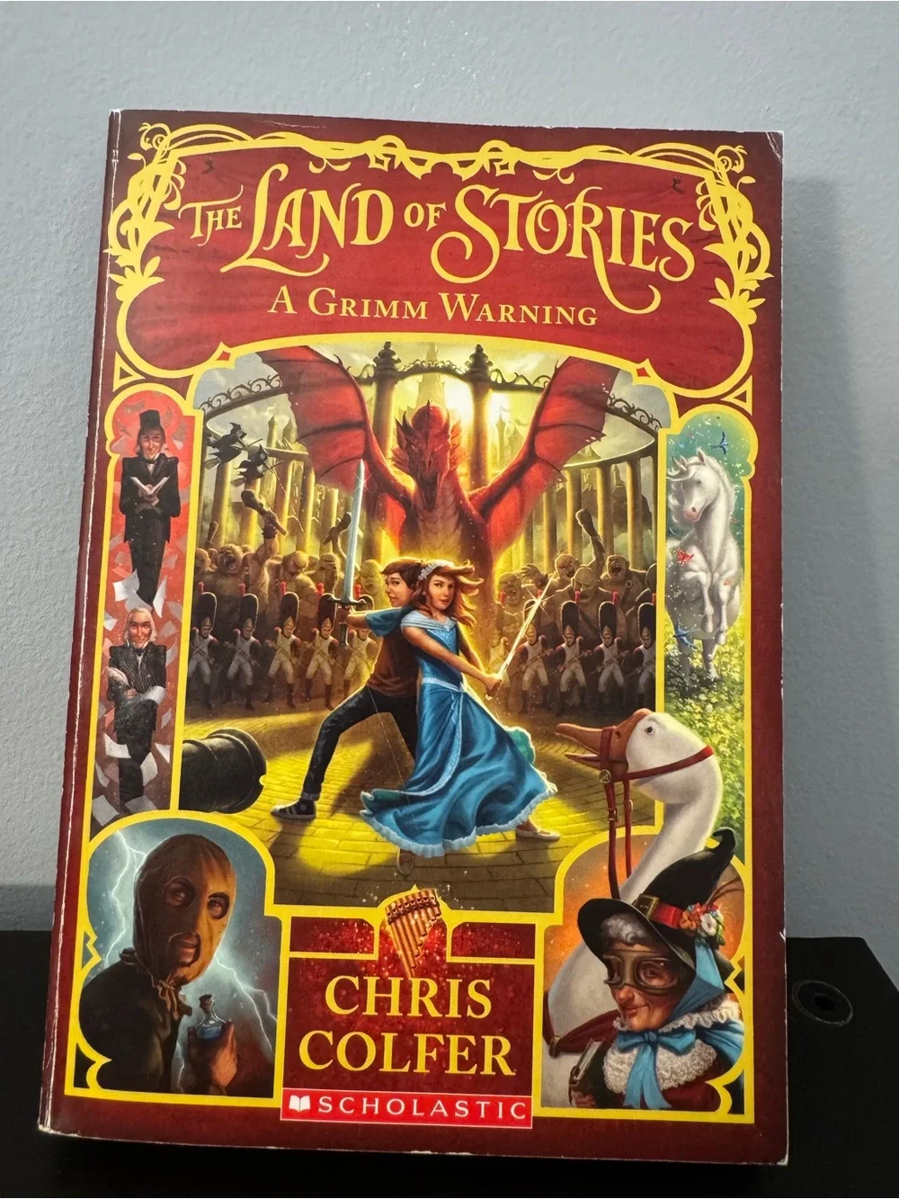 Scholastic land stories