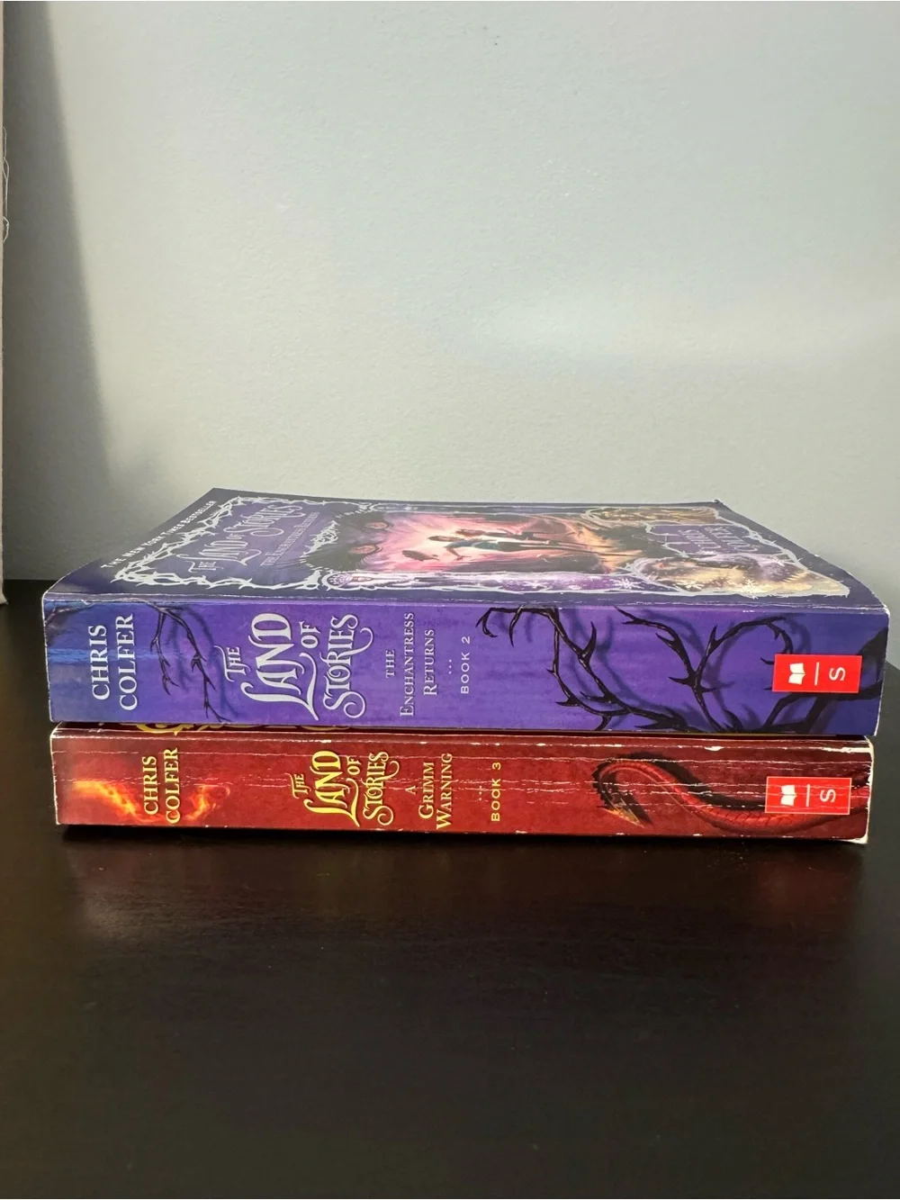 Scholastic land stories