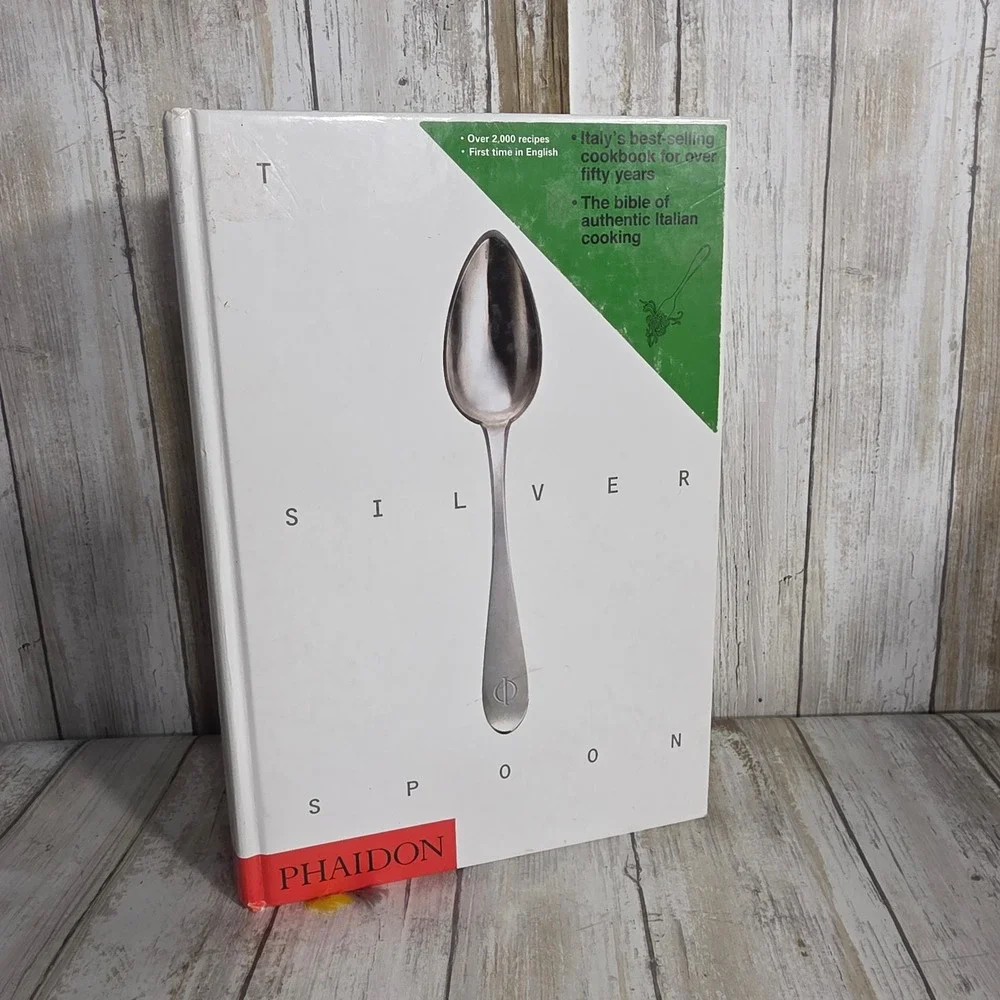 Phaidon silver spoon