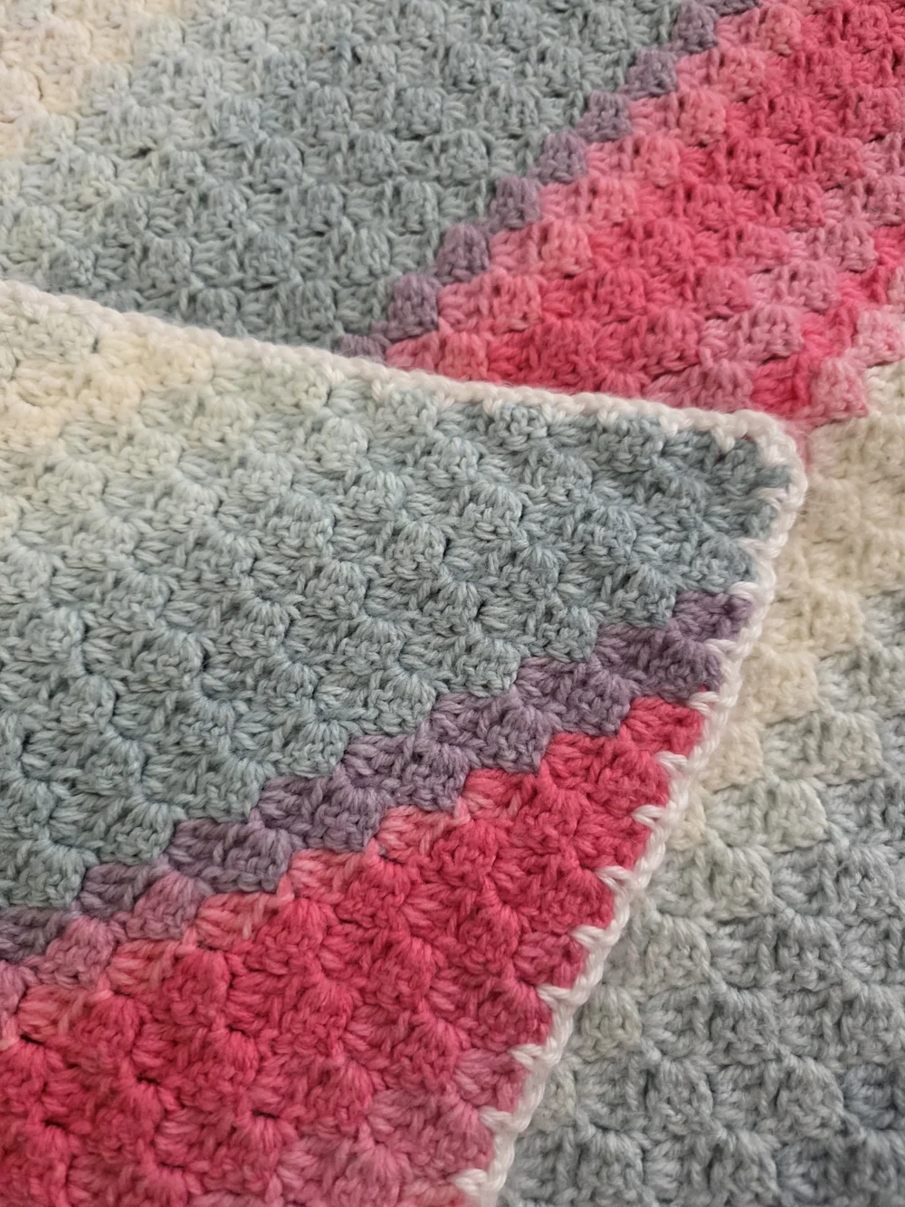 Handmade cozy crochet