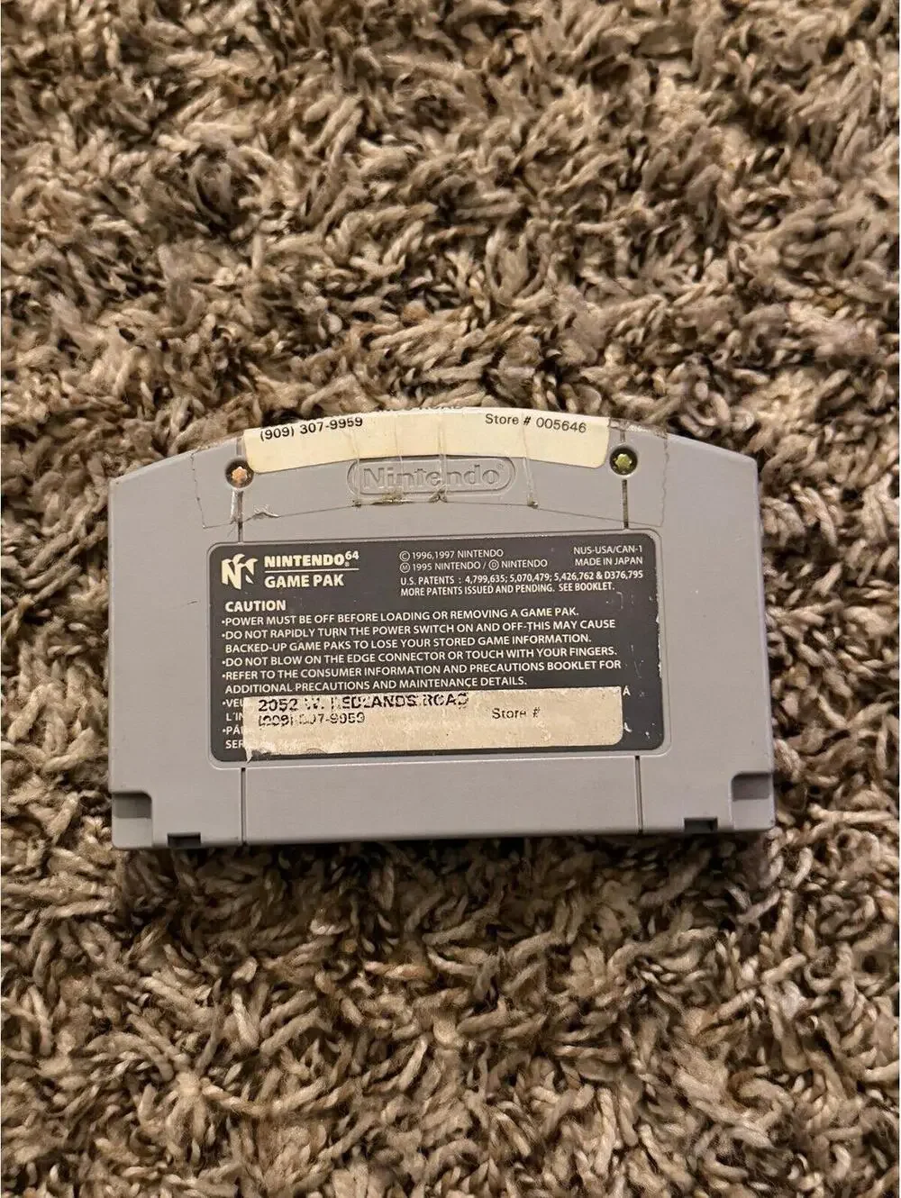 Nintendo used working